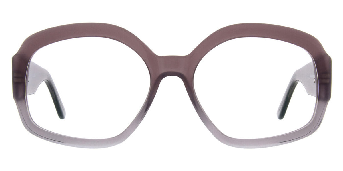 Andy Wolf® 5143 ANW 5143 06 58 - Violet/Grey Eyeglasses