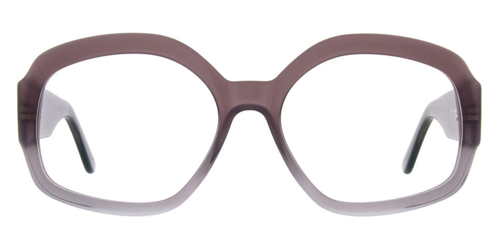 Andy Wolf® 5143 ANW 5143 06 58 - Violet/Grey Eyeglasses