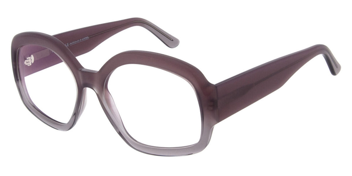 Andy Wolf® 5143 ANW 5143 06 58 - Violet/Grey Eyeglasses