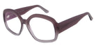 Andy Wolf® 5143 ANW 5143 06 58 - Violet/Grey Eyeglasses