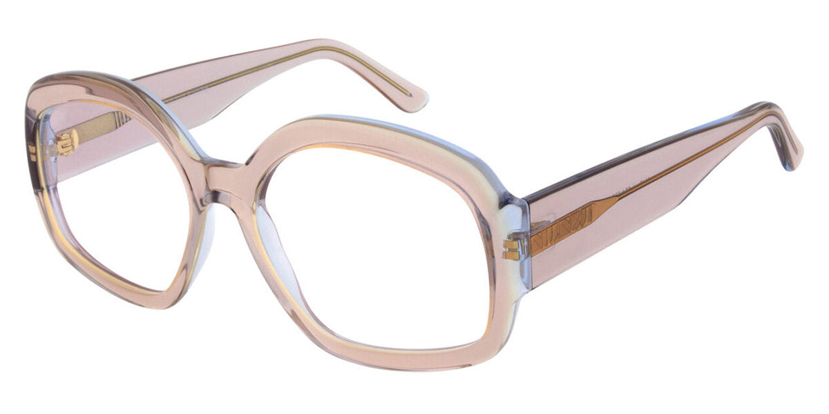Andy Wolf® 5143 ANW 5143 07 58 - Beige Eyeglasses