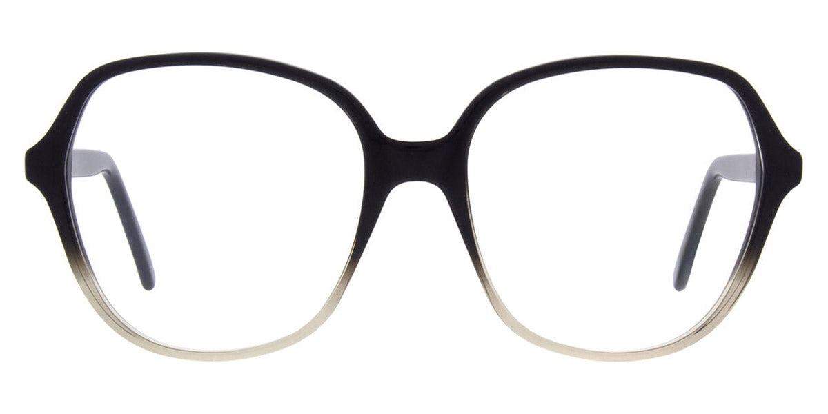 Andy Wolf® 5144 ANW 5144 03 58 - Black/Brown Eyeglasses