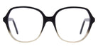 Andy Wolf® 5144 ANW 5144 03 58 - Black/Brown Eyeglasses
