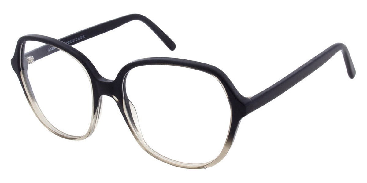 Andy Wolf® 5144 ANW 5144 03 58 - Black/Brown Eyeglasses