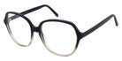 Andy Wolf® 5144 ANW 5144 03 58 - Black/Brown Eyeglasses
