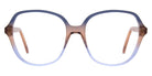 Andy Wolf® 5144 ANW 5144 06 58 - Blue/Beige Eyeglasses