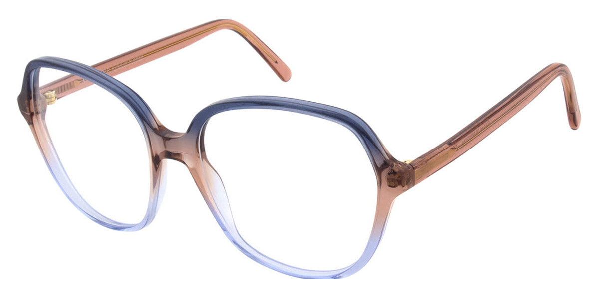 Andy Wolf® 5144 ANW 5144 06 58 - Blue/Beige Eyeglasses