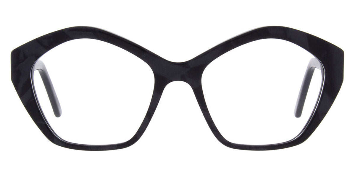 Andy Wolf® 5145 ANW 5145 03 51 - Black Eyeglasses