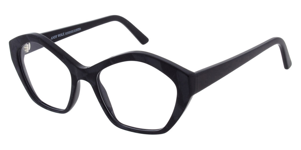 Andy Wolf® 5145 ANW 5145 03 51 - Black Eyeglasses