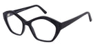 Andy Wolf® 5145 ANW 5145 03 51 - Black Eyeglasses
