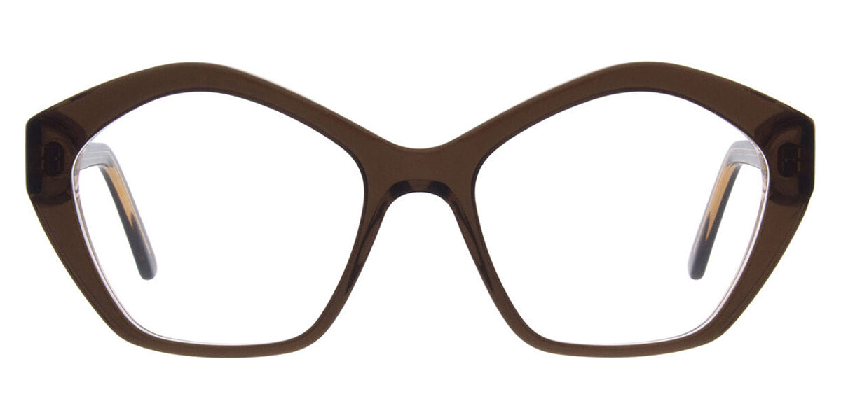 Andy Wolf® 5145 ANW 5145 04 51 - Brown/Pink Eyeglasses