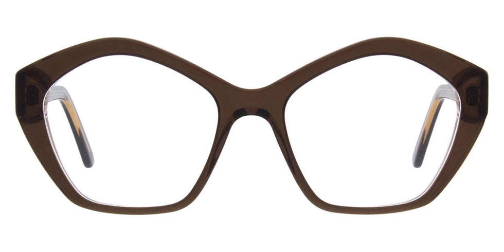 Andy Wolf® 5145 ANW 5145 04 51 - Brown/Pink Eyeglasses