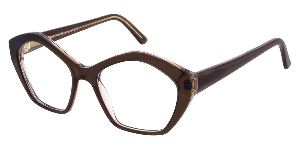 Andy Wolf® 5145 ANW 5145 04 51 - Brown/Pink Eyeglasses