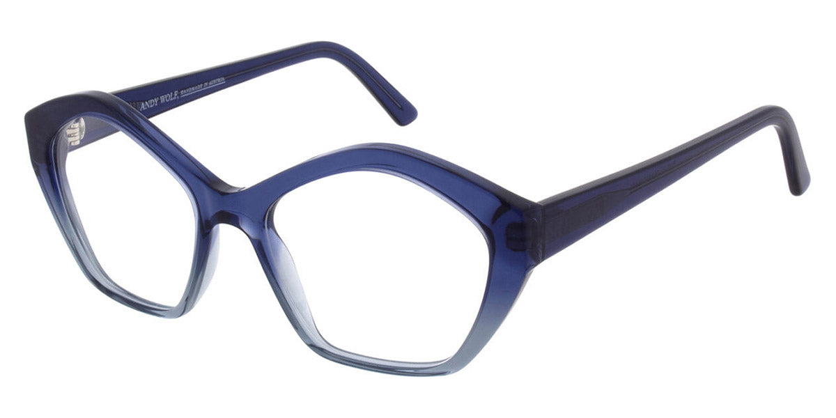 Andy Wolf® 5145 ANW 5145 05 51 - Blue Eyeglasses