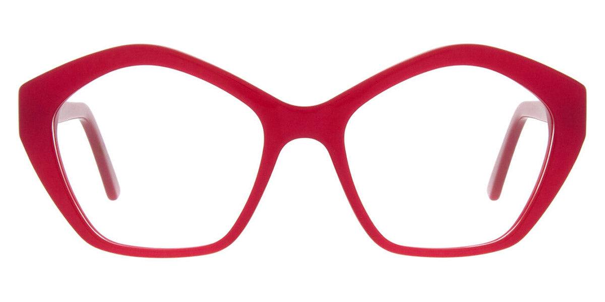Andy Wolf® 5145 ANW 5145 06 51 - Red Eyeglasses
