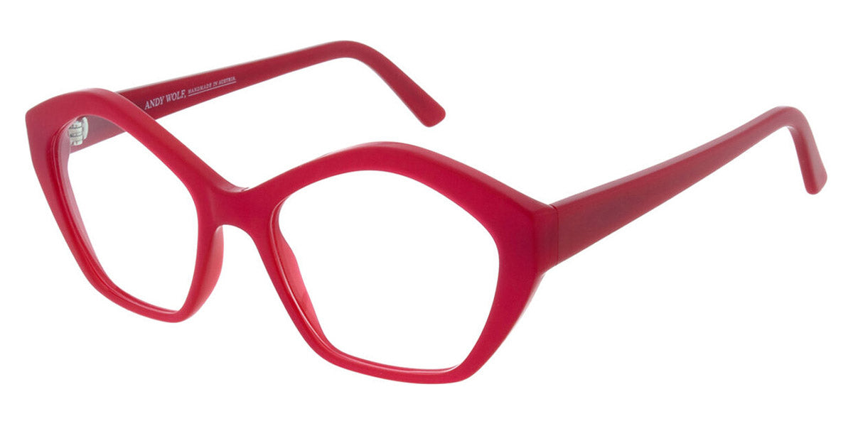 Andy Wolf® 5145 ANW 5145 06 51 - Red Eyeglasses