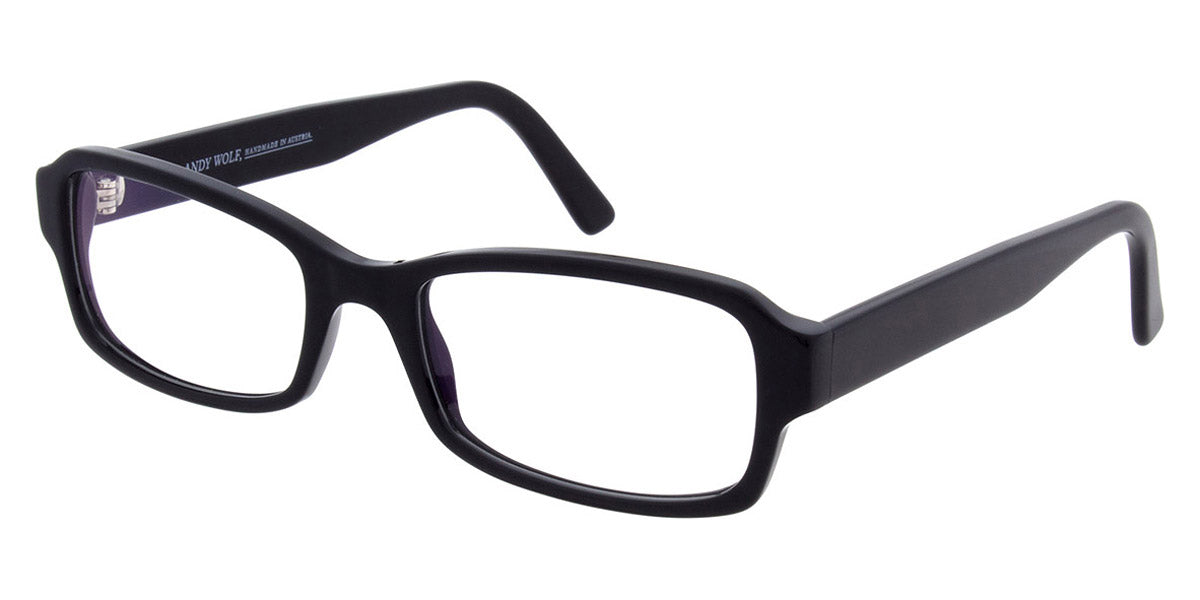 Andy Wolf® 5146 ANW 5146 01 53 - Black Eyeglasses