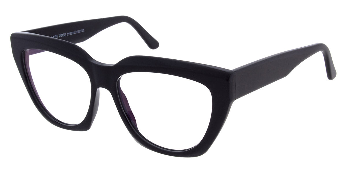 Andy Wolf® 5148 ANW 5148 01 57 - Black Eyeglasses