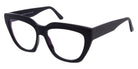 Andy Wolf® 5148 ANW 5148 01 57 - Black Eyeglasses