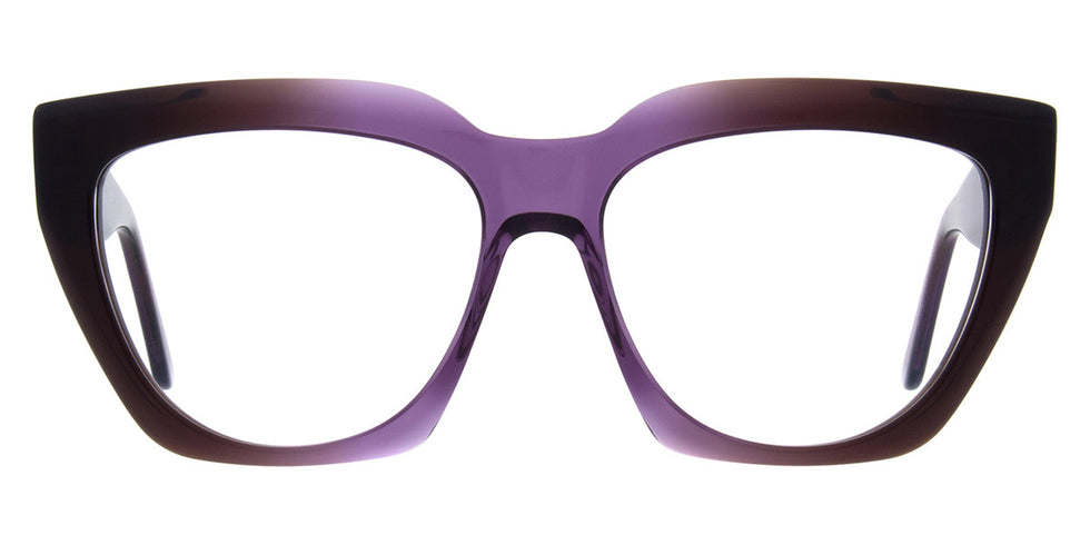 Andy Wolf® 5148 ANW 5148 03 57 - Brown/Violet Eyeglasses