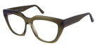 Andy Wolf® 5148 ANW 5148 04 57 - Green/Blue Eyeglasses