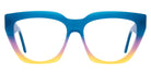 Andy Wolf® 5148 ANW 5148 05 57 - Blue/Pink Eyeglasses