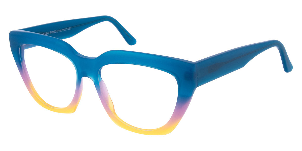 Andy Wolf® 5148 ANW 5148 05 57 - Blue/Pink Eyeglasses