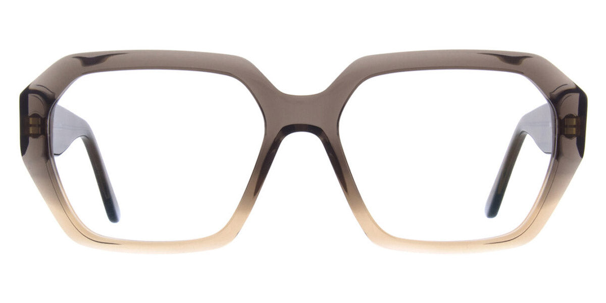 Andy Wolf® 5149 ANW 5149 05 56 - Brown/Orange Eyeglasses