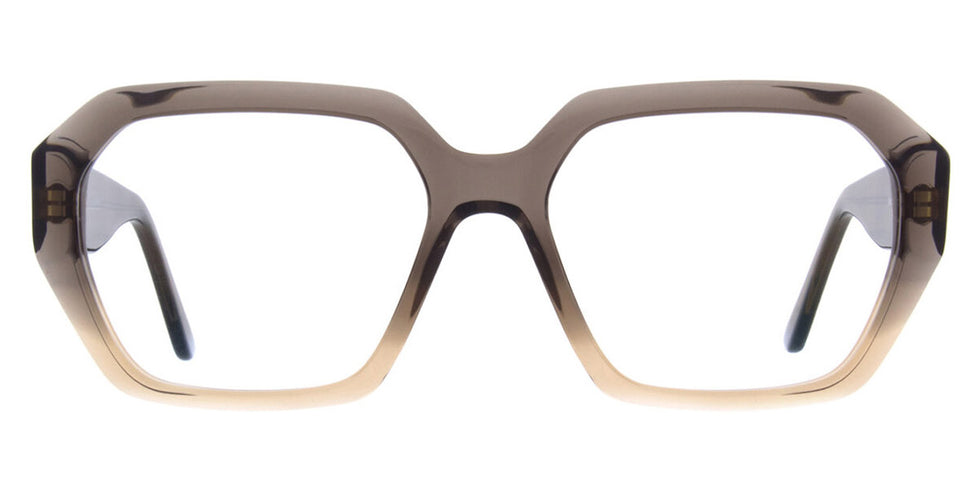 Andy Wolf® 5149 ANW 5149 05 56 - Brown/Orange Eyeglasses