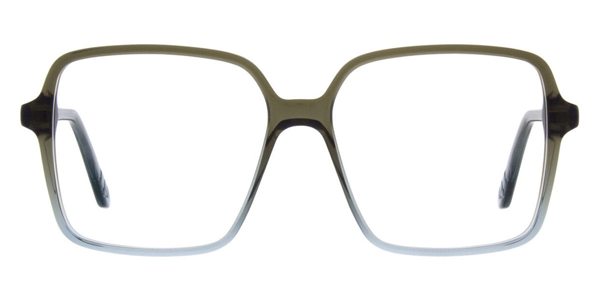 Andy Wolf® 5150 Mia ANW 5150 Mia 016 53 - Green/Blue Eyeglasses