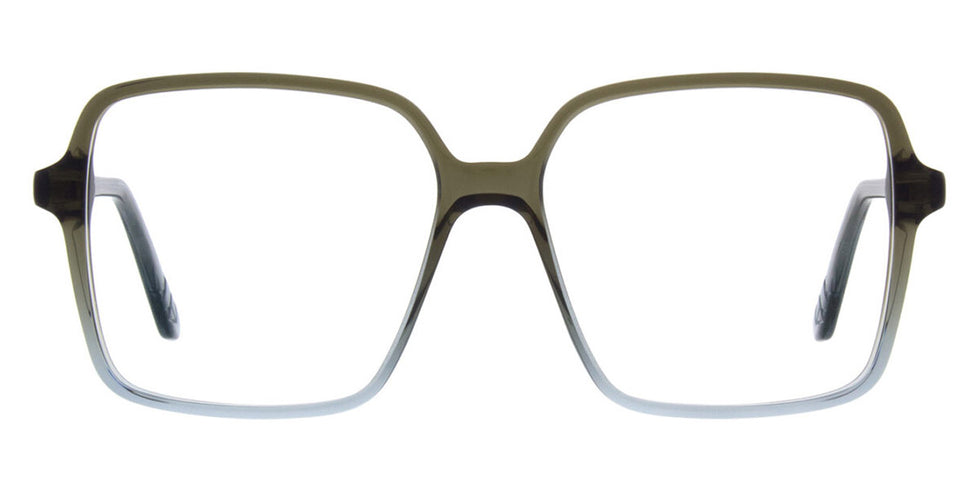 Andy Wolf® 5150 Mia ANW 5150 Mia 016 53 - Green/Blue Eyeglasses