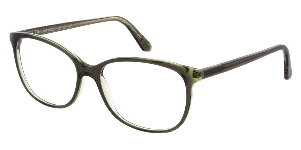 Andy Wolf® 5152 Mindy ANW 5152 Mindy 006 54 - Green Eyeglasses