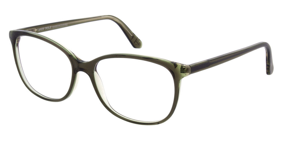 Andy Wolf® 5152 Mindy ANW 5152 Mindy 006 54 - Green Eyeglasses
