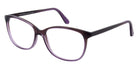 Andy Wolf® 5152 Mindy ANW 5152 Mindy 018 54 - Brown/Violet Eyeglasses