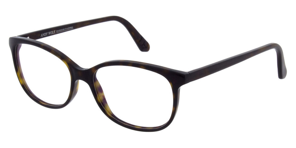 Andy Wolf® 5153 Sindy ANW 5153 Sindy 002 50 - Brown Eyeglasses