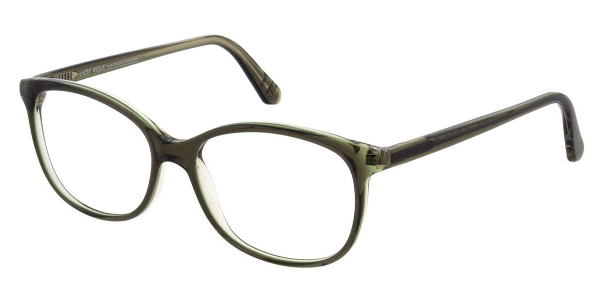 Andy Wolf® 5153 Sindy ANW 5153 Sindy 006 50 - Green Eyeglasses