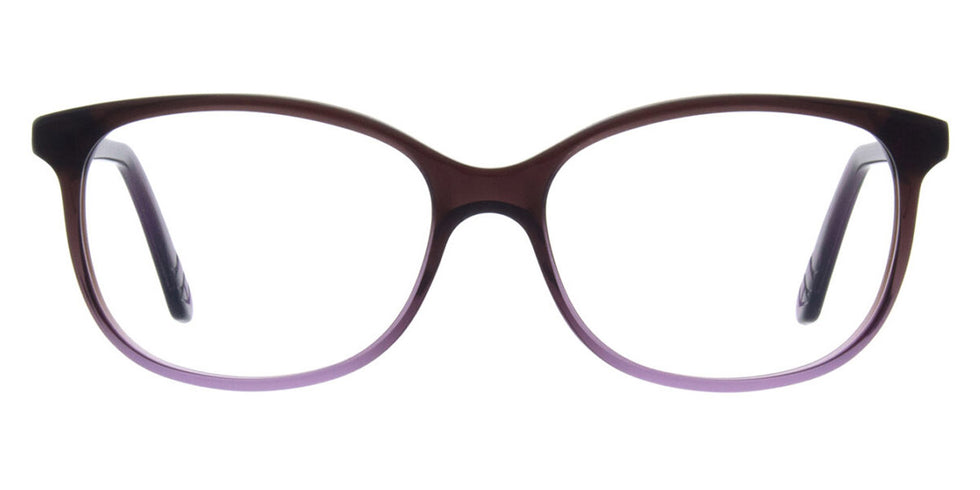 Andy Wolf® 5153 Sindy ANW 5153 Sindy 018 50 - Brown/Violet Eyeglasses