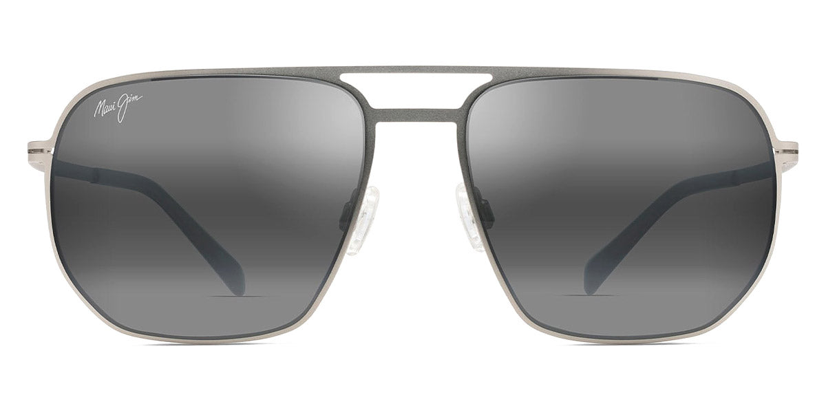 Maui Jim® Shark'S Cove 605-17 - Titanium / Neutral Grey Sunglasses
