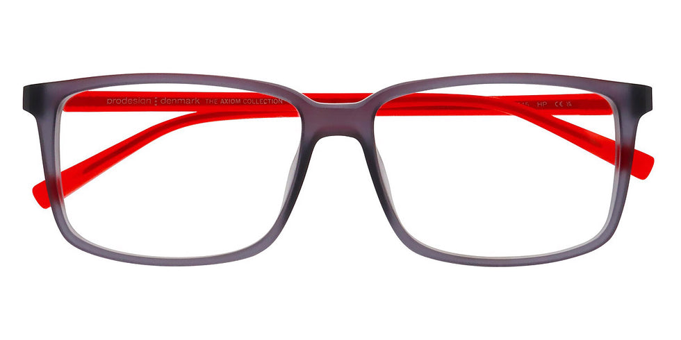 ProDesign Denmark® 6616 PDD 6616 6535 57 - Grey Dark Transparent Eyeglasses