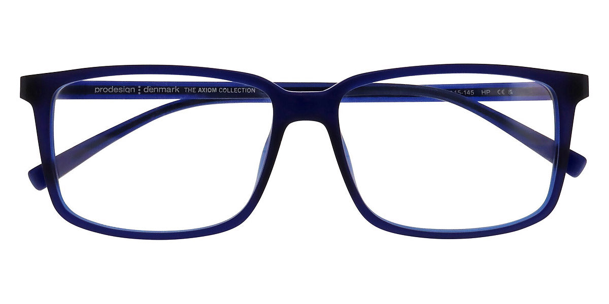 ProDesign Denmark® 6616 PDD 6616 9035 57 - Blue Dark Transparent Eyeglasses