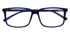 ProDesign Denmark® 6616 PDD 6616 9035 57 - Blue Dark Transparent Eyeglasses