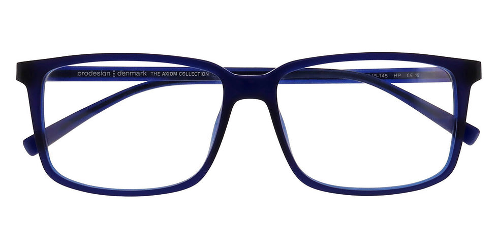 ProDesign Denmark® 6616 PDD 6616 9035 57 - Blue Dark Transparent Eyeglasses