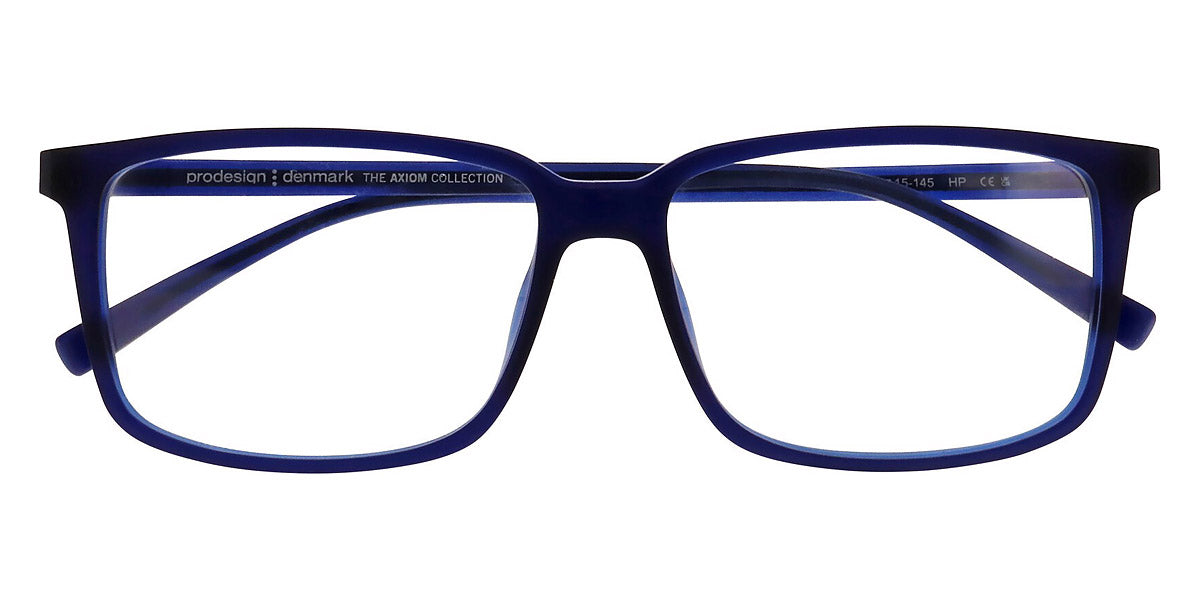 ProDesign Denmark® 6616 PDD 6616 9035 57 - Blue Dark Transparent Eyeglasses