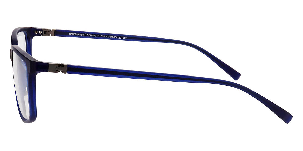 ProDesign Denmark® 6616 PDD 6616 9035 57 - Blue Dark Transparent Eyeglasses