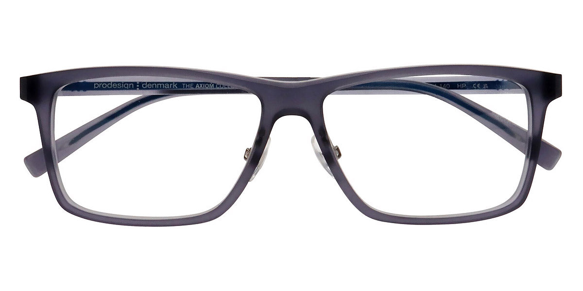 ProDesign Denmark® 6617 PDD 6617 6635 54 - Antracite Dark Transparent Eyeglasses