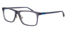 ProDesign Denmark® 6617 PDD 6617 6635 54 - Antracite Dark Transparent Eyeglasses