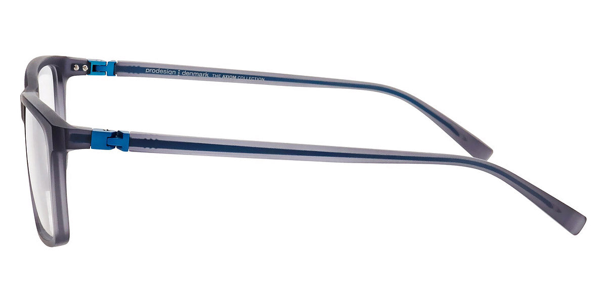 ProDesign Denmark® 6617 PDD 6617 6635 54 - Antracite Dark Transparent Eyeglasses