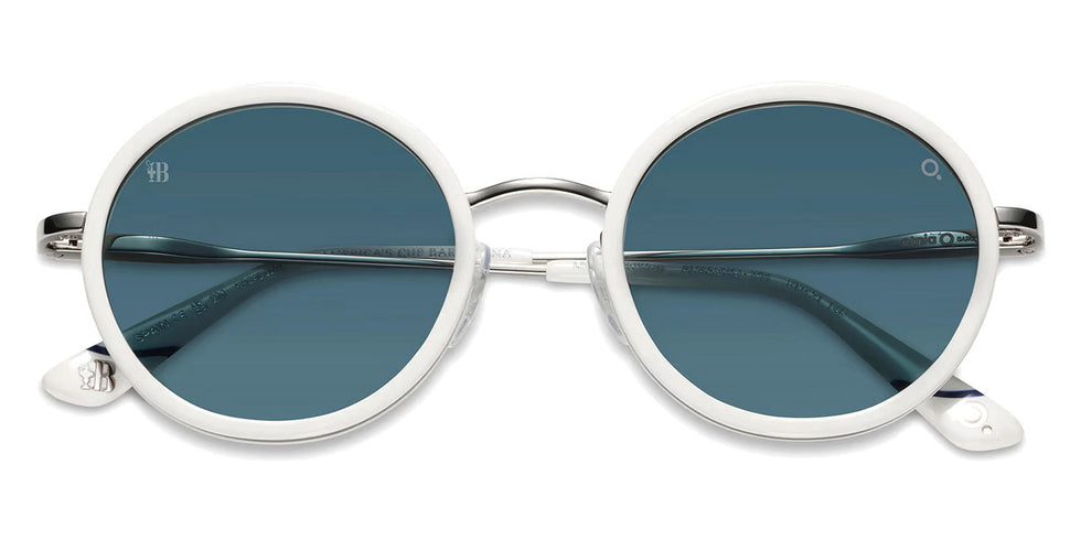 Etnia Barcelona® ALMAGRO 21 C.A. 7 AL21 L 51S WH - WH White Sunglasses