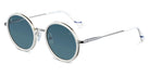 Etnia Barcelona® ALMAGRO 21 C.A. 7 AL21 L 51S WH - WH White Sunglasses