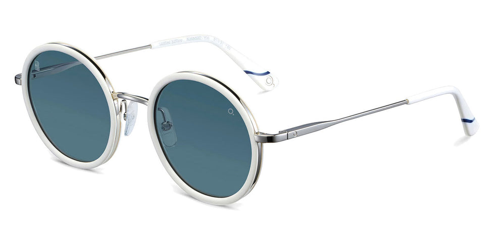 Etnia Barcelona® ALMAGRO 21 C.A. 7 AL21 L 51S WH - WH White Sunglasses
